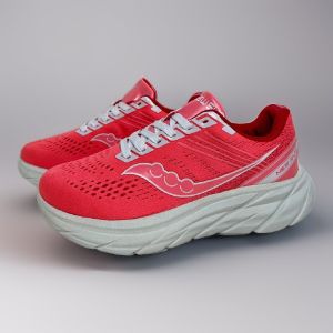 Giày Newsun Giày Chạy Bộ Tập Thể Dục Thể Thao Giày Đi Chơi Nử  Màu Hồng Viền Trắng [17]