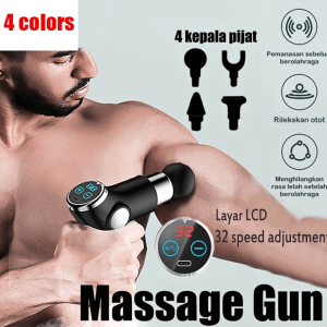 Luccig Alat Pijat Elektrik getar terapi seluruh badan Pundak Punggung belakang Tangan 2000mAh KH 515