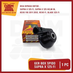 Ger Box Spido Supra X 125 Fi 2014 (TOKAIDO) Gir Gear Gigi Keongan Rumah Spedo Spidometer Kilometer
