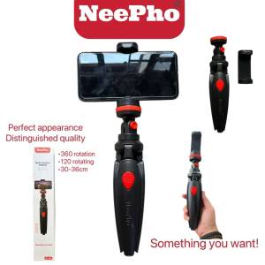 ✅100% Original AMZ MULTIFUNCTION TRIPOD NEEPHO NP-888 SELFIE STICK STAND