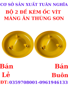Máng Ăn Tự Động Cho Gà Vịt Ngan Loại Mới Siêu Bền.