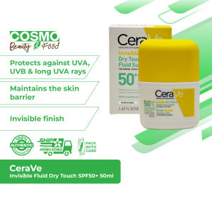 CeraVe Invisible Fluid Dry Touch SPF50+ 50ml