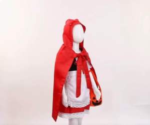 ชุดหนูน้อยหมวกแดง คนโต พร้อมส่ง - ชุดฮาโลวีน มีเด็กเล็ก