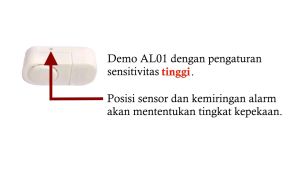 Alarm Gempa / Quake Alarm AL01 Model-04 Kualitas Terbaik Model : AL01 Model-04