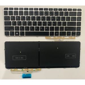 Bàn phím laptop (HD1) bố cục US dành cho HP Elitebook Folio 1040 G3 818252-001 844423-001