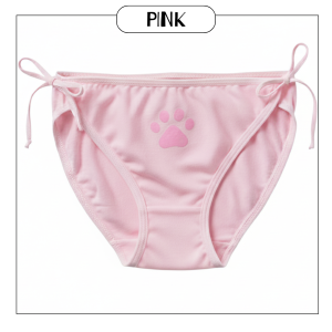 💥BraLady (N1056)💖 กางเกงในผูกข้างลายน่ารัก ผ้านิ่มใส่สบายทุกวัน