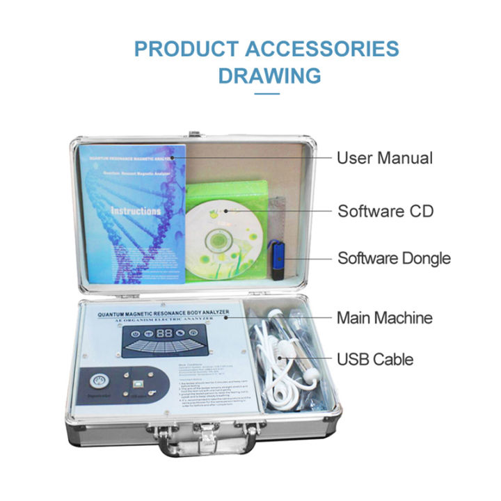 [TXTTY] 2023 New Arrive Quantum Magnetic Resonance Full Body Analyzer ...