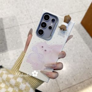 MrHaHa Leather Case For Huawei Honor 50 90 200pro 4G 5G X9 X7A X5B X7C X9C X7 X8 X6A X8A X9A X5 X8 X9B X7B X8B X6B 3D DIY Cartoon Cute Cat Colorful Simple Retro Style Leather Case Shockproof Phone Cases