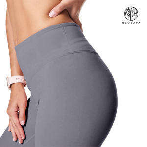NEOSAVA CELANA LEGGING SPORT WANITA LEGING LEJING OLAHRAGA YOGA HIGH WAIST PANJANG POLOS FITNESS GYM RUNNING ZUMBA SENAM