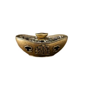 5 * 2.2 * 3.5 cm Incense Burner Yuan Bao / Yan Bao / Yen Bao Bahan Berkualitas Pembakar Dupa Ditempatkan Di Ruang Tamu Ruang Belajar Atau Kamar Tidur