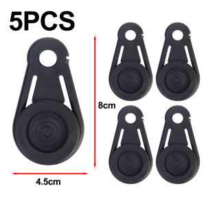 5ชิ้นคลิปหนีบเต็นท์แคมป์ปิ้งกลางแจ้งกันฝนเชือกผ้าใบกันน้ำคลิปหนีบผมปากจระเข้กันลมไม่มีหมัดกันสาดกลางแจ้งกระชับอุปกรณ์เสริมหัวเข็มขัดคงที่