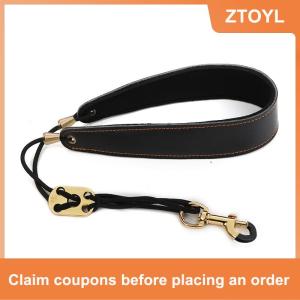 【ZTOYL】 Dây đeo Saxophone dây cổ Clarinet trẻ em người lớn Alto Tenor dây buộc Sling