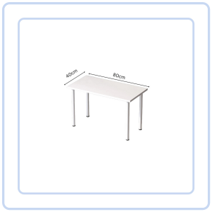 【COZYCASA】A761B Rectangular Study Table / Modern Computer Office Writing Desk