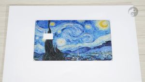 NAIKI - Decorative Sticker Skin For ATM Bank Credit Debit eWallet Access Member ID Card NIK