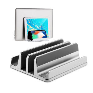 FoldableLaptop Stand /Ergonomic Notebook Stand/Portable Aluminium Adjustable Height Fits ALL Laptop