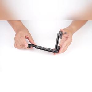 Camera Quick Setups Plate with Slide Out Mount Aluminum Alloy Accessory for Z5II Z6III Z5/Z6/Z7/Z6II/Z7II Photo Shoots