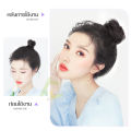 ผมปลอม วิกผมมัดเกล้า แฮร์พีชมัดเกล้า แฮร์พีชดังโงะ มวยผมปลอม วิกมวยผมปลอม วิกผมดังโงะ วิกมวยผม โดนัทรัดผม มวยผมโดนัท มี 3 สี ให้เลือก. 