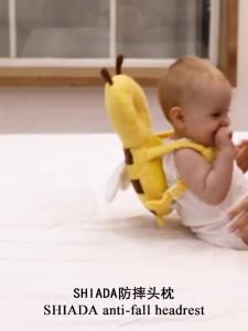 Babys anti fall head protection pad baby learning to walk anti fall anti-collision headrest and head cap