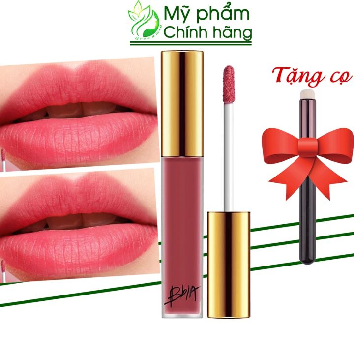 Son Bbia 11 Calm Boss Màu Hồng Đất Son Kem Lì Bbia Last Velvet Lip