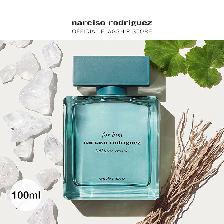 Narciso Rodriguez Grey Narciso Rodriguez For Him Vetiver Musc