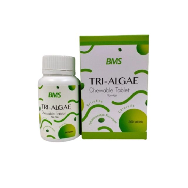 BMS Organics-Tri-Algae (300 tablets) | Lazada
