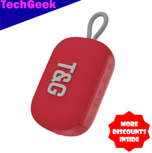 T&G TG-472 V6.0 TWS Wireless Bluetooth Super Bass Speaker with USB/TF Card/FM Radio/Call Function with Holder