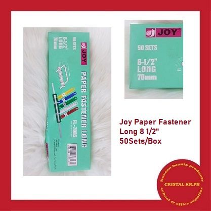 Joy Paper Fastener Long 8 1/2