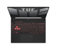 Asus TUF Gaming A15 FA507R-CHN038W 15.6" FHD 144Hz Gaming Laptop (AMD Ryzen 7 6800H, 8GB RAM, 512GB SSD, NVD RTX3050, Win11) + Asus TUF Backpack. 