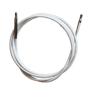 Flexible Swivels Cable 360 Degree Interchangeable Knitting Needle Cable Knitting Accessories for Efficient Crafting