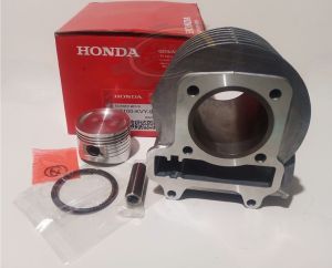 Blok Seher Honda Beat KarbuSpacyBeat Old Cylinder Piston Kit 12100 KVY 900 Set Komplit