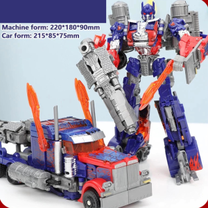 Kids 2In1 Transformers Cars Toys Kids 20cm Robot Car Model Collection Action Figures Toys Boys Gifts Set