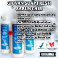 GIOVAN SOAP FRESH - GIOVAN SABUN BAYI ORI - SABUN CAIR BAYI BIANG KERINGAT - GIOVAN SABUN ANTISEPTIK - SABUN GATAL UNTUK BAYI - SABUN UNTUK KERAK KULIT KEPALA - SABUN UNTUK IRITASI KULIT PADA BAYI ANAK - SABUN GATAL PALING AMPUH CACAR AIR EKSIM BAYI 90ML. 