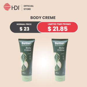Better Botanics™ Body Crème | Infused with Propoelix Honey and 7 Botanical extracts | Better than lotion | 100ml | EXP 12/27