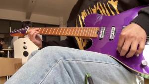 Roasted Maple Neck 6 Strings Electric GuitarSolid Okoume Body 39 Inch High Glossy Guitar with Stainless Steel Frets2026