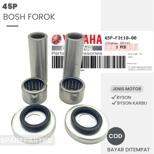 45P FORK BOSH BYSON BYSON KARBU/ ARAM BOS BISON/ ARM/ BISON LENGAN AYUN SWING/ FOROK/ BOS/ ARAM