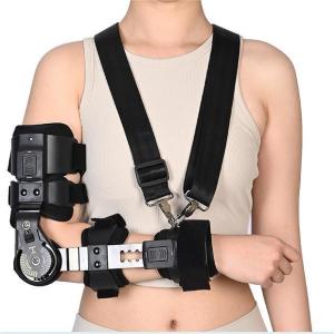 Penyangga Tangan Patah Tulang Dapat Disesuaikan Aluminium / Penjepit Keseleo Patah Tulang Lengan / Elbow Brace Fiksasi
