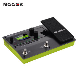 [ammoon]MOOER GE150 Amp Modelling & Multi Effects Pedal 55 Amplifier Models 151 Effects 80s Looper 40 Drum Rhythms 10 Metronome Tap Tempo OTG Function