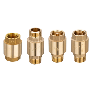 6 Inch Brass Anti Backflow Check Valves Heavy Duty Construction For Plumbing And HVAC Applications Water Supply Systems