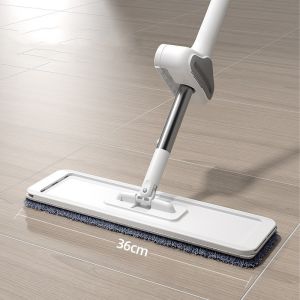 [HCM] Cây lau nhà tự vắt khăn lau microfiber thấm hút tốt làm sạch hiệu quả -GL314