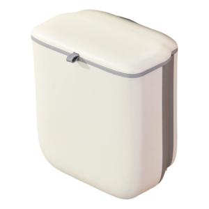Wall Mounted Kitchen Trash Can Large Capacity Kitchen Garbage Can Hanging Trash Bin for Bathroom Kitchen