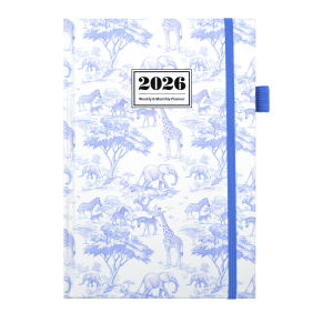 2026 A5 Weekly & Monthly Planner Spiral Organizer Notebook with Calendar School & Office Supplies