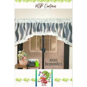 glamour curtain  arko valance curtain!!  msp curtain/ daily use curtain/ school curtain/ swipe for more designs fabric printed cloth