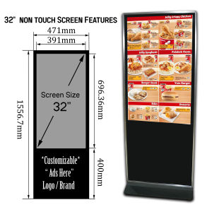 32"-50" Non Touch High Density 1080p HD COmputer SMart LCD Advertising Player Digital Signage Display