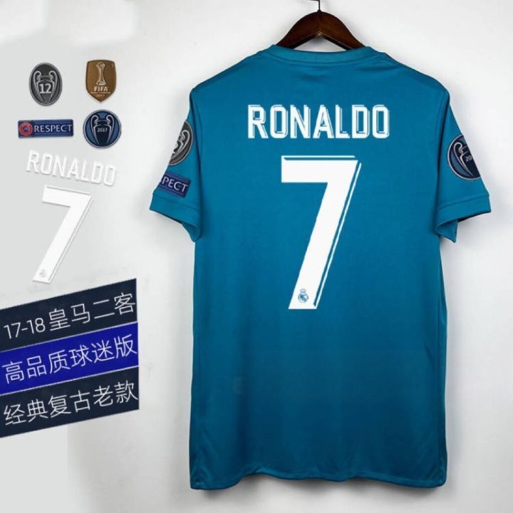 Retro Cristiano Ronaldo 1718 Real Madrid jersey for each