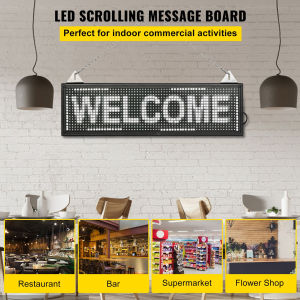 P10 Programmable LED Signage Running Message  WiFi Edition (100cm x 20cm)