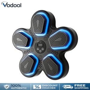 Smart Boxing Practice Punching Pad 9 Mode Self-Adhesive for Kid Adult Exercise