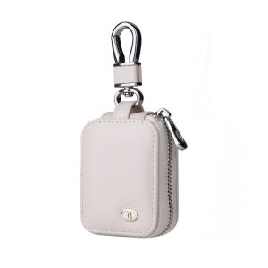YESMILE Anti Lost Leather Cover Shockproof Portable Storage Bag Universal Protective Case for Airpods Pro 3 2 1