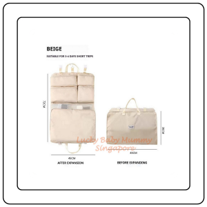 【JJ HOME】Seven-in-one Travel Storage Bag / Multi-Compartment Luggage Organizer / Tidy-up Sorting