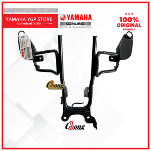 Yamaha RXZ Catalyzer Head Lamp Stay /Head light Bracket/Breket Lampu Depan/Tanduk Rusa 5PV- F3174-00 Original HLY!