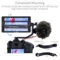 FEELWORLD F5 5นิ้วกล้อง DSLR Field Monitor IPS Full HD 1920X1080รองรับ4K เอาต์พุต HDMI เอียงแขน Power Output. 